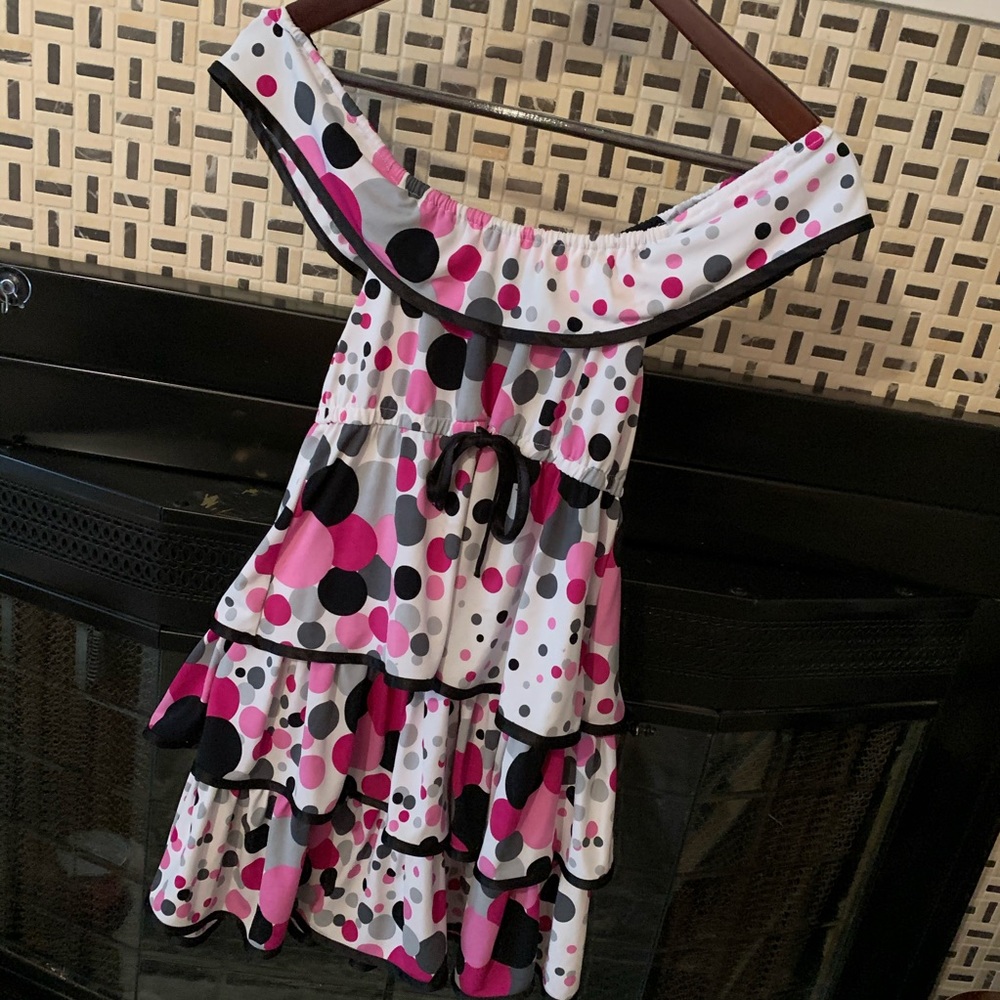 Bloom de juene fille little girl dress size 7